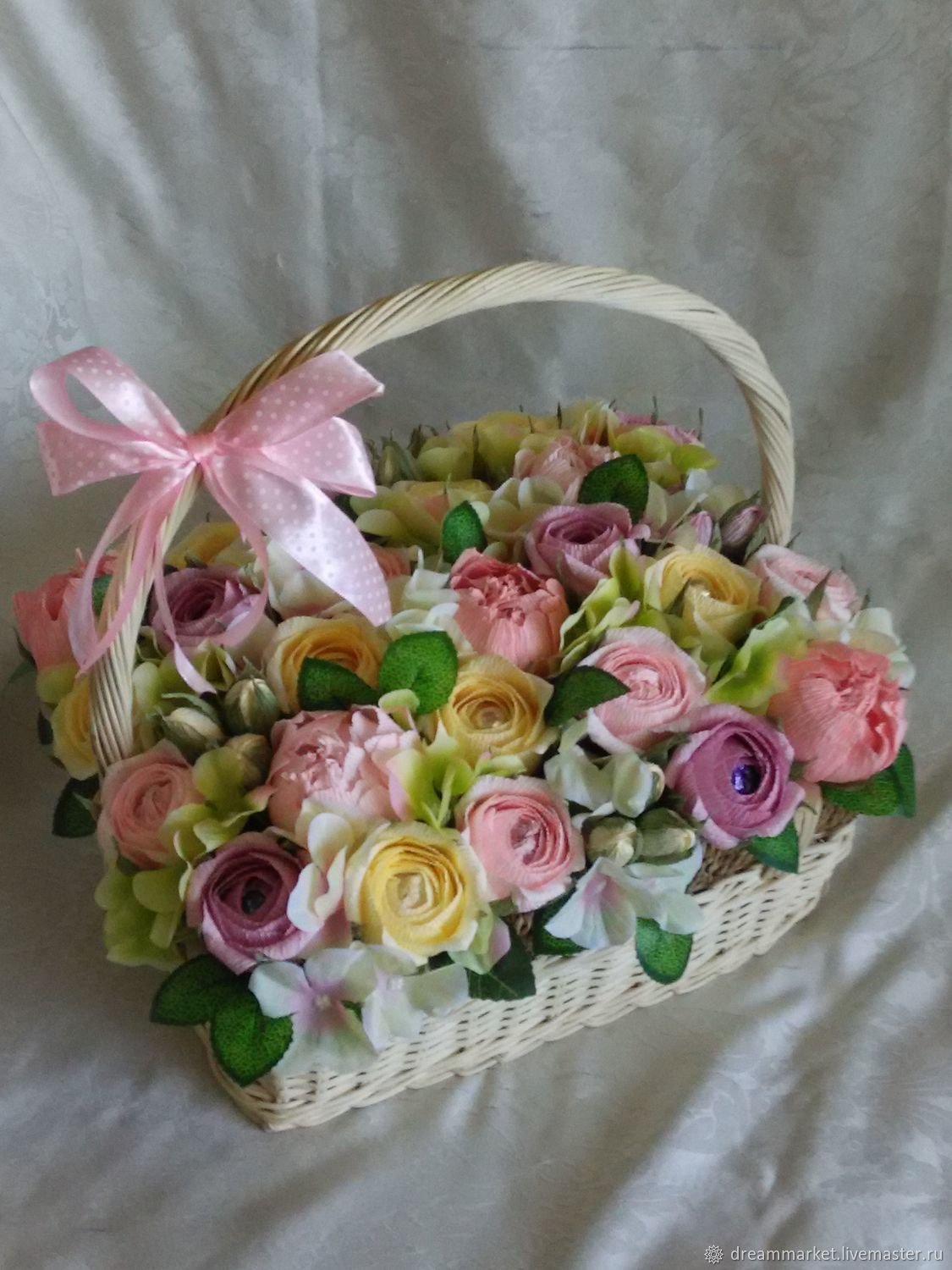 Букет из конфет