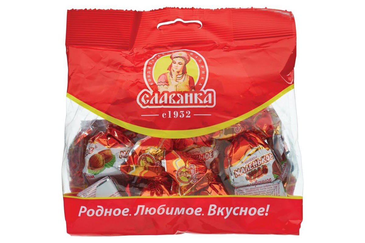 Конфеты степ золотой вес 1 кг Славянка