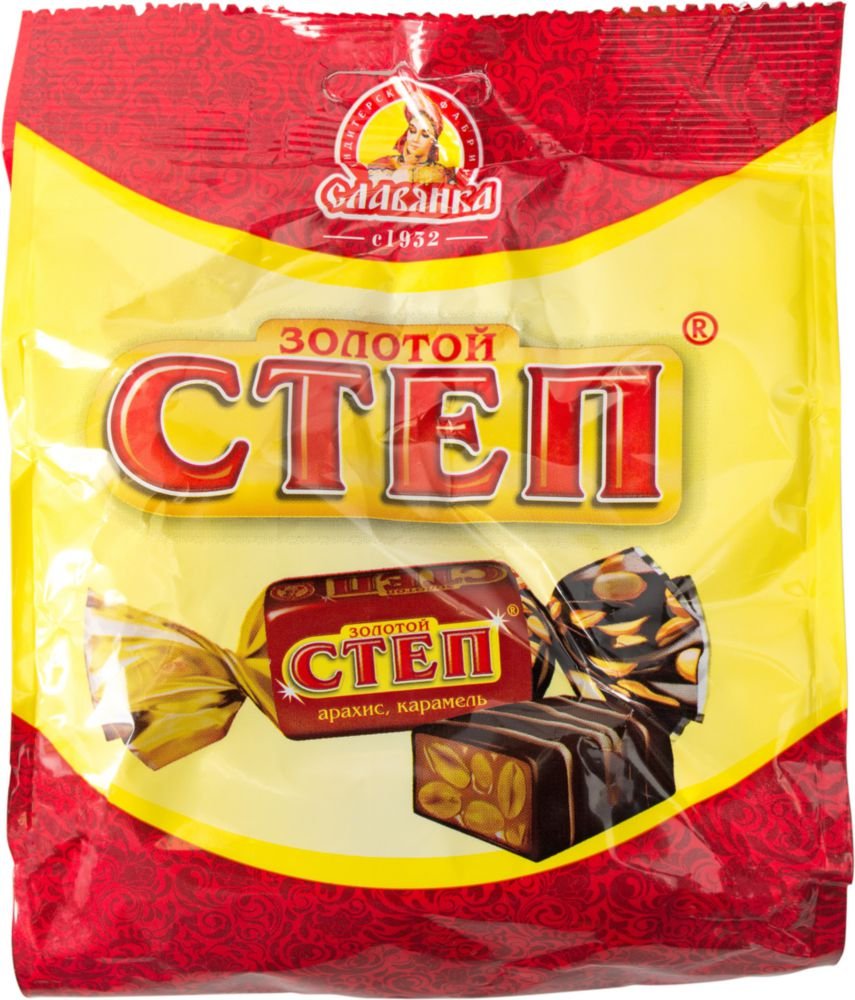 Конфеты лёвушка Славянка