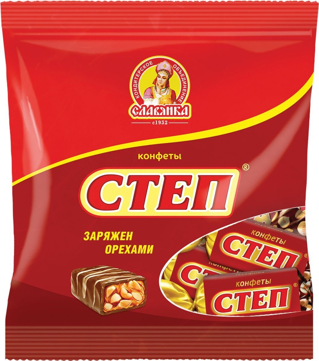 Конфеты Славянка ассорти Славянка Люкс
