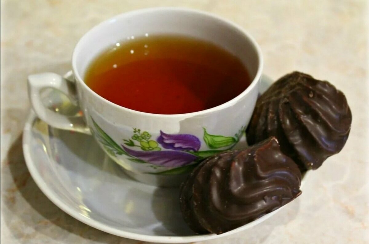 Шоколад с чаем