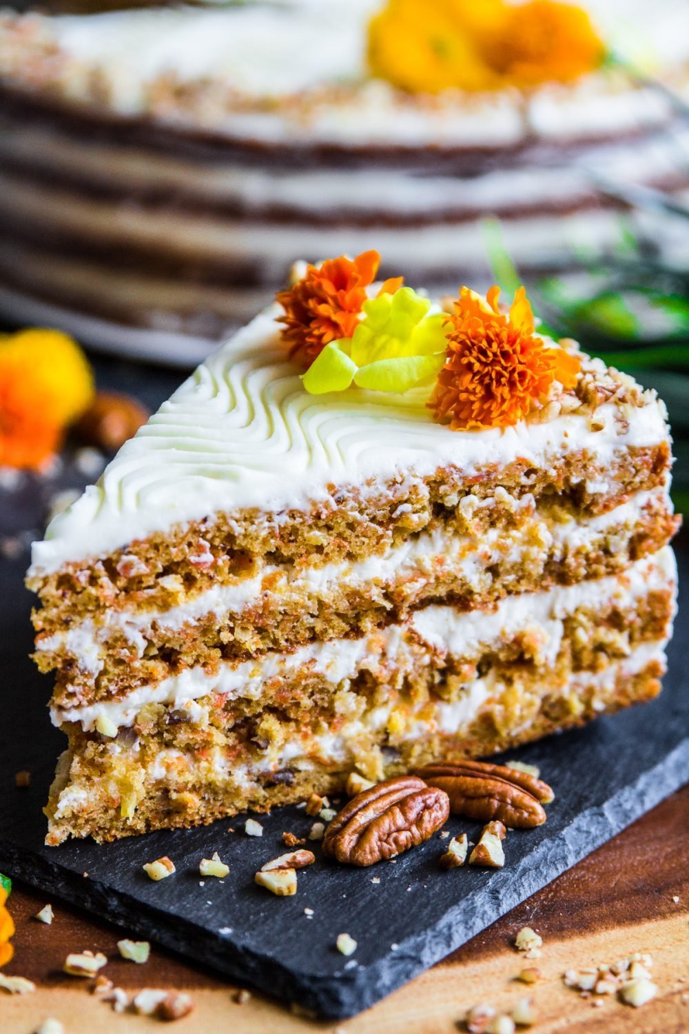 Морковный торт Carrot Cake