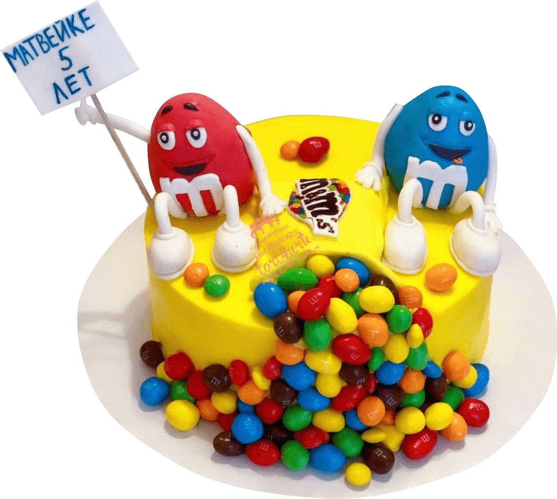Торт m MS для мальчика
