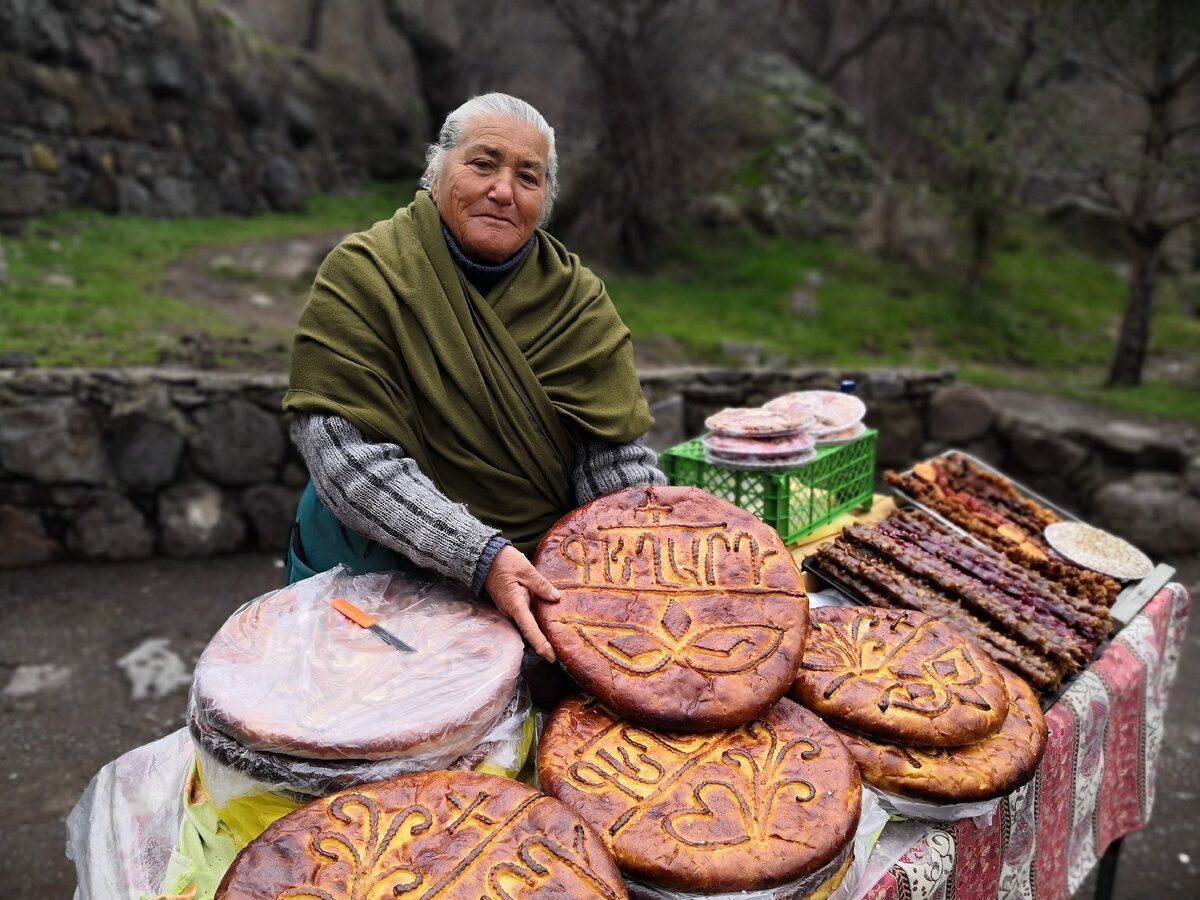 Восточные сладости из фруктов