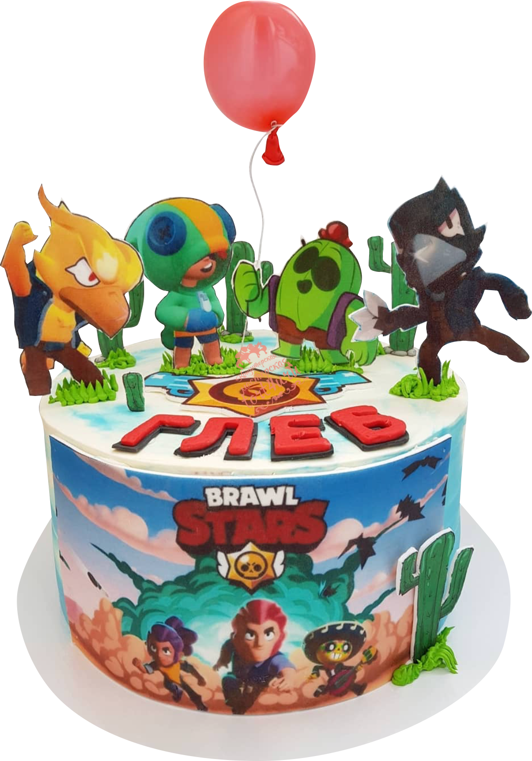 Торт Brawl Stars