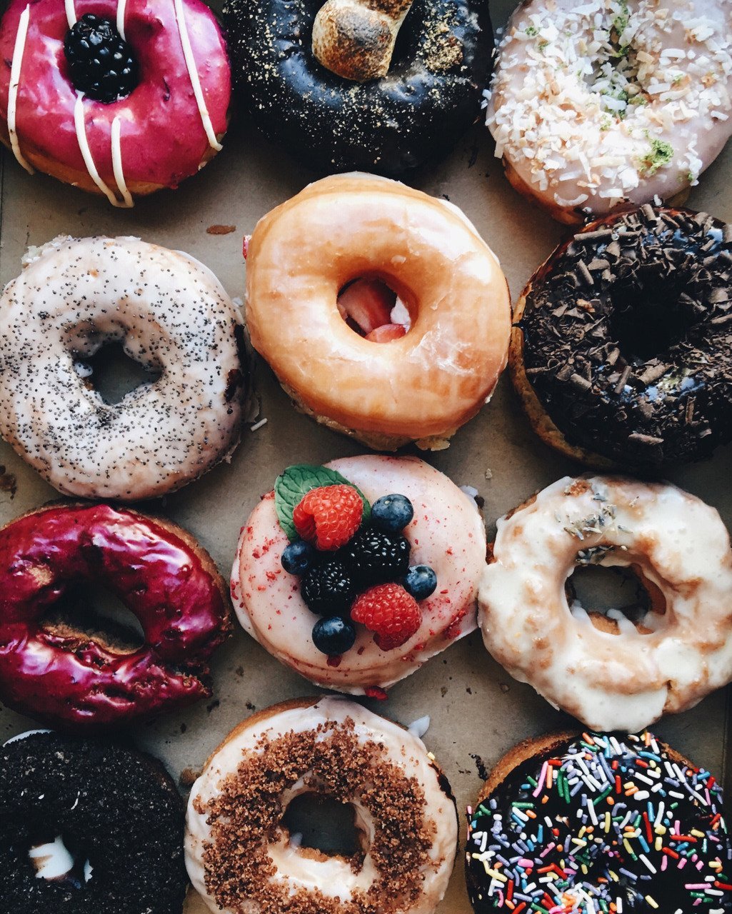 Donuts пончики