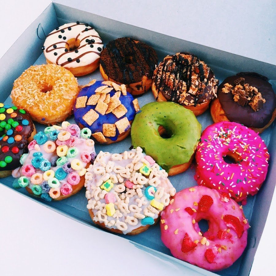 BRUCEANDMORGAN Donut