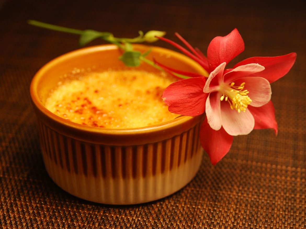 Crema Catalana десерт