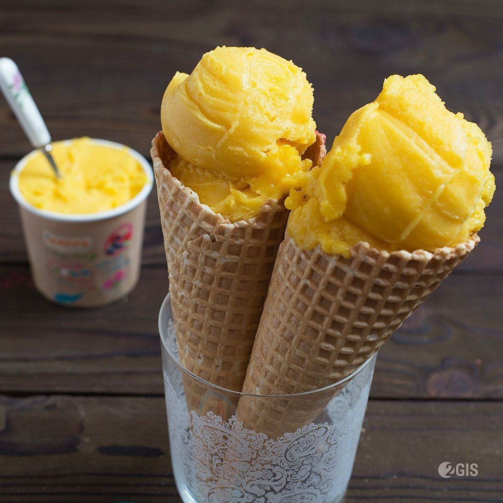 Ice Cream манго