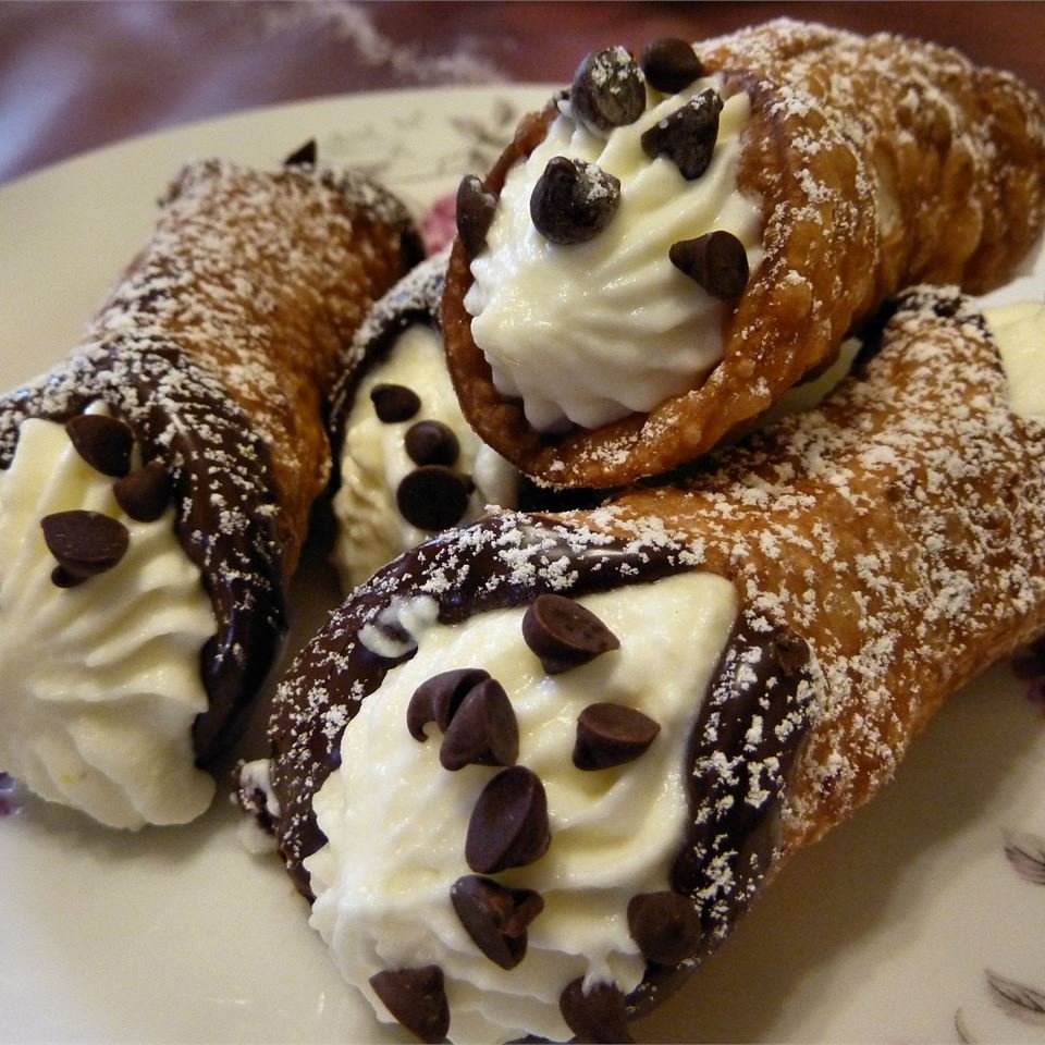 Печенье канолли