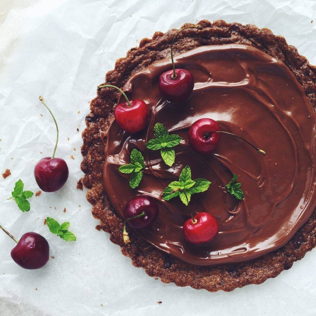 Шварцвальдский вишневый торт Schwarzwälder Kirschtorte