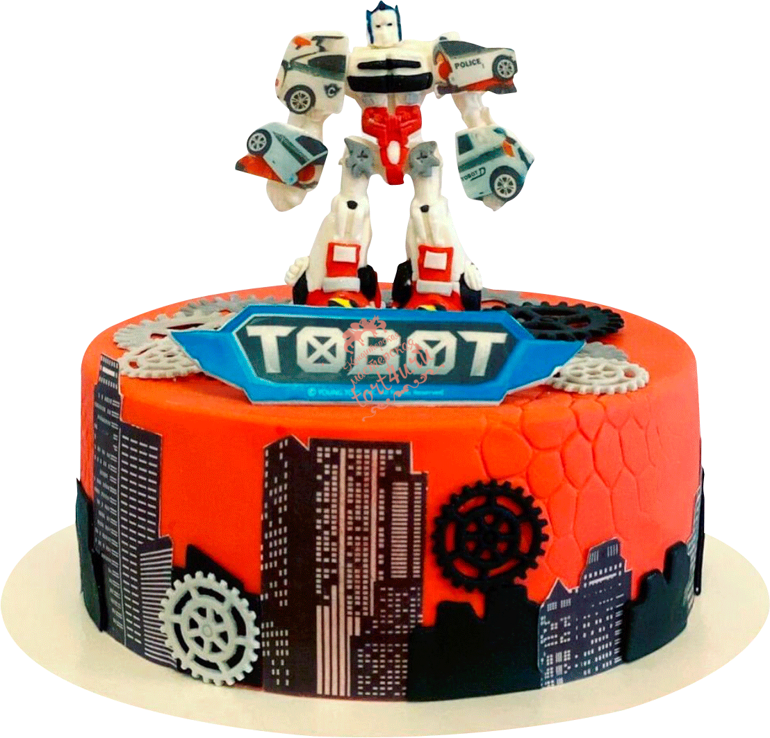 Детские торты Тобот