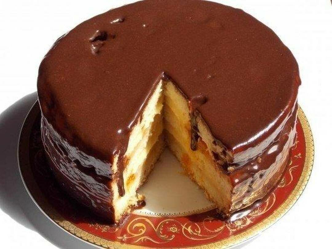 Торт чаровница