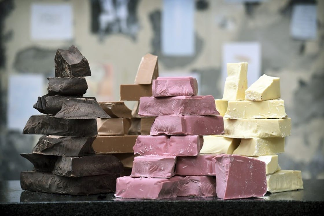 Barry Callebaut рубиновый шоколад