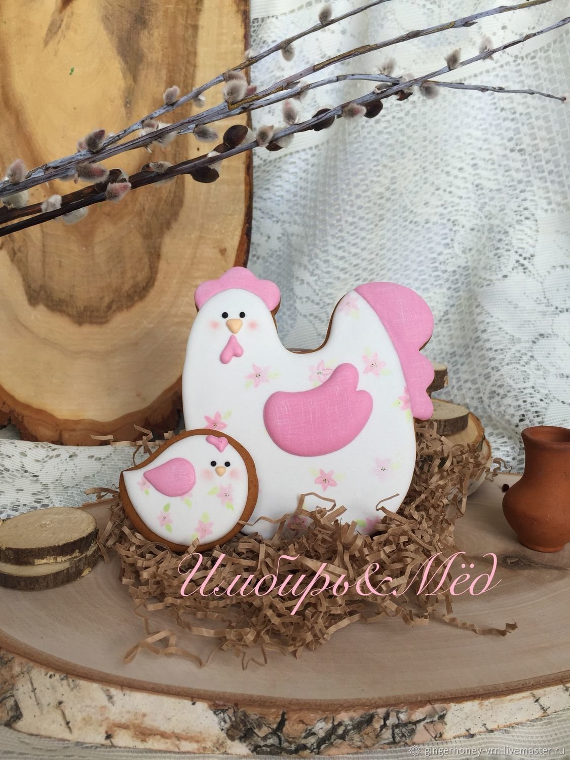 Пряник курица