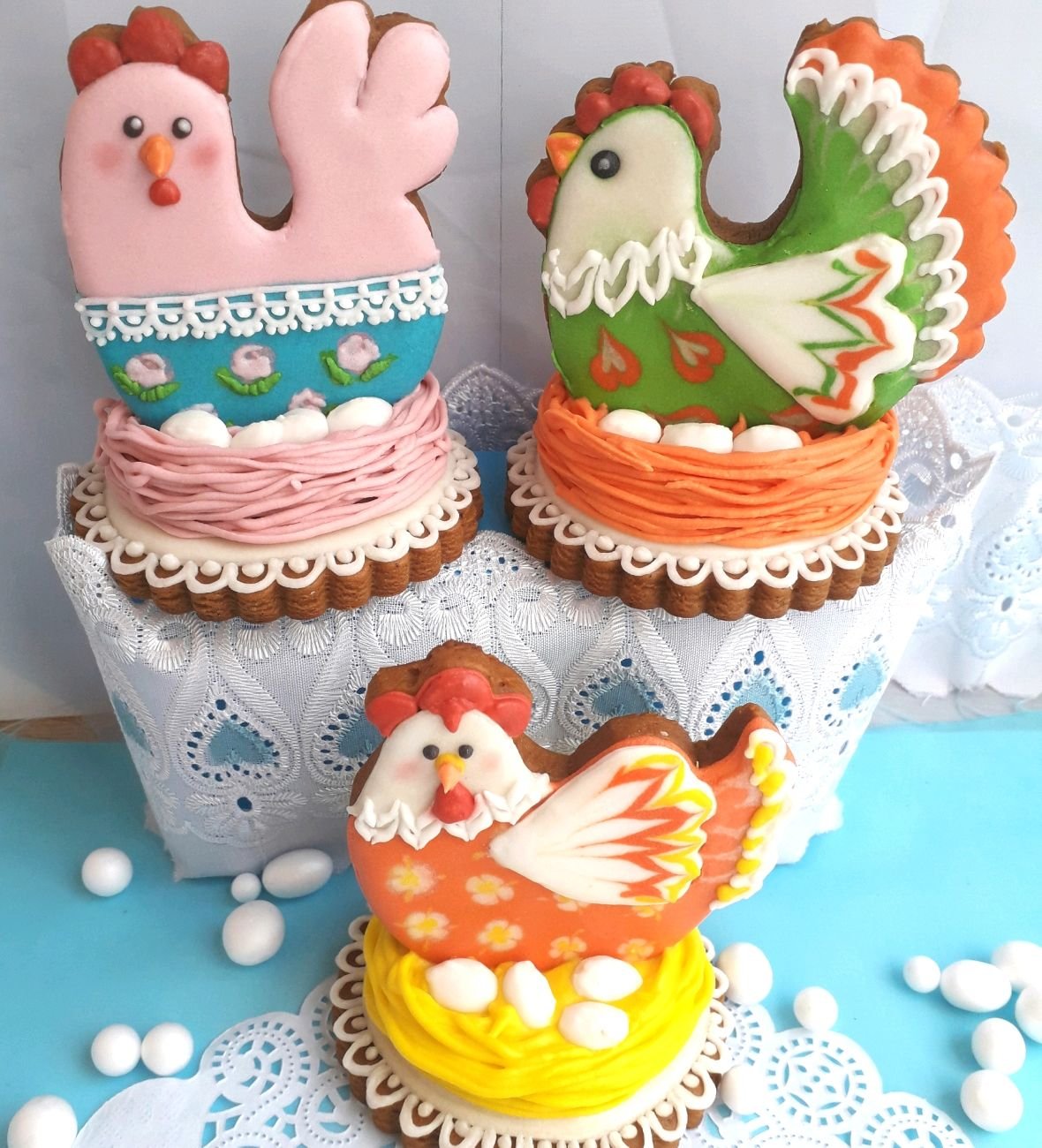 Имбирный пряник курица