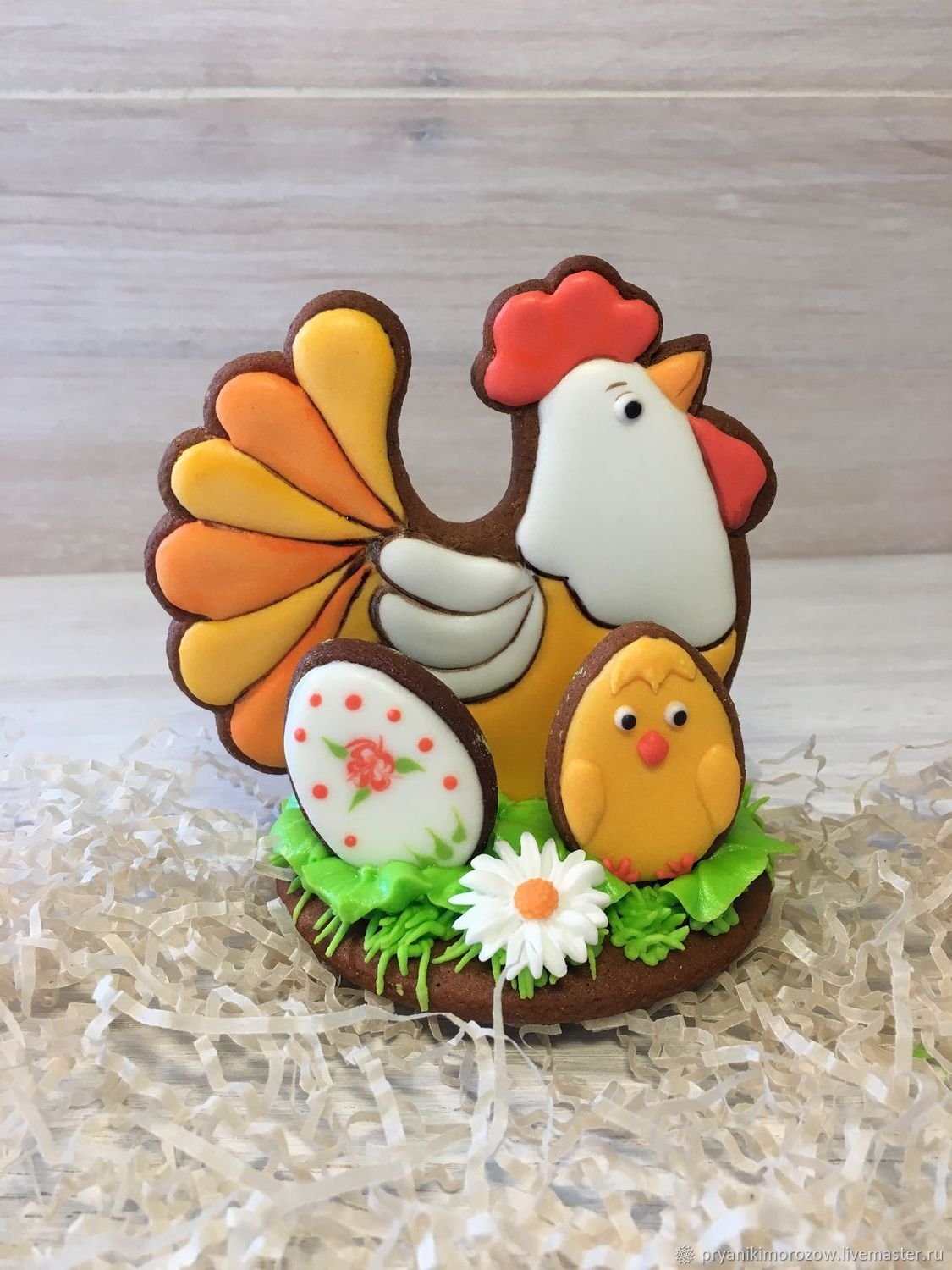 Имбирный пряник Курочка