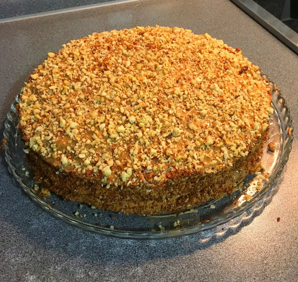 Торт Дамский каприз медовый