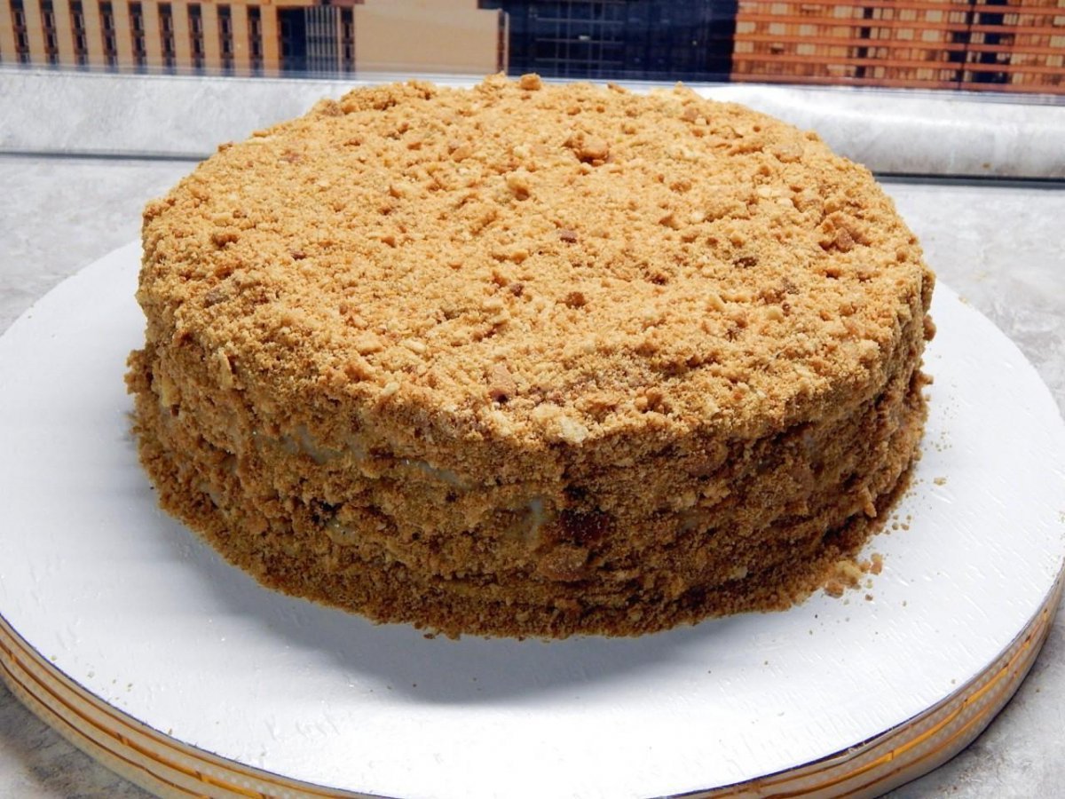 Торт Дамский каприз медовый