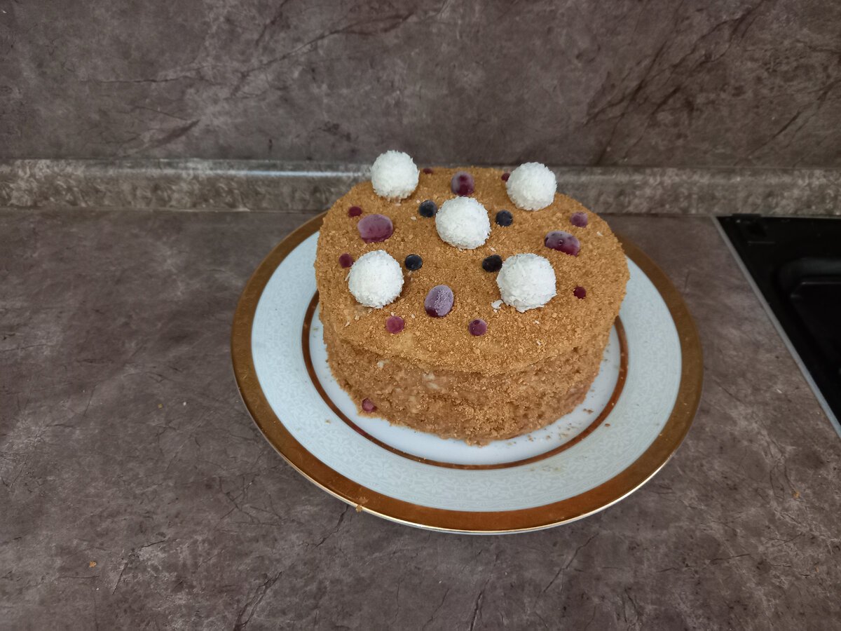 Торт Дамский каприз