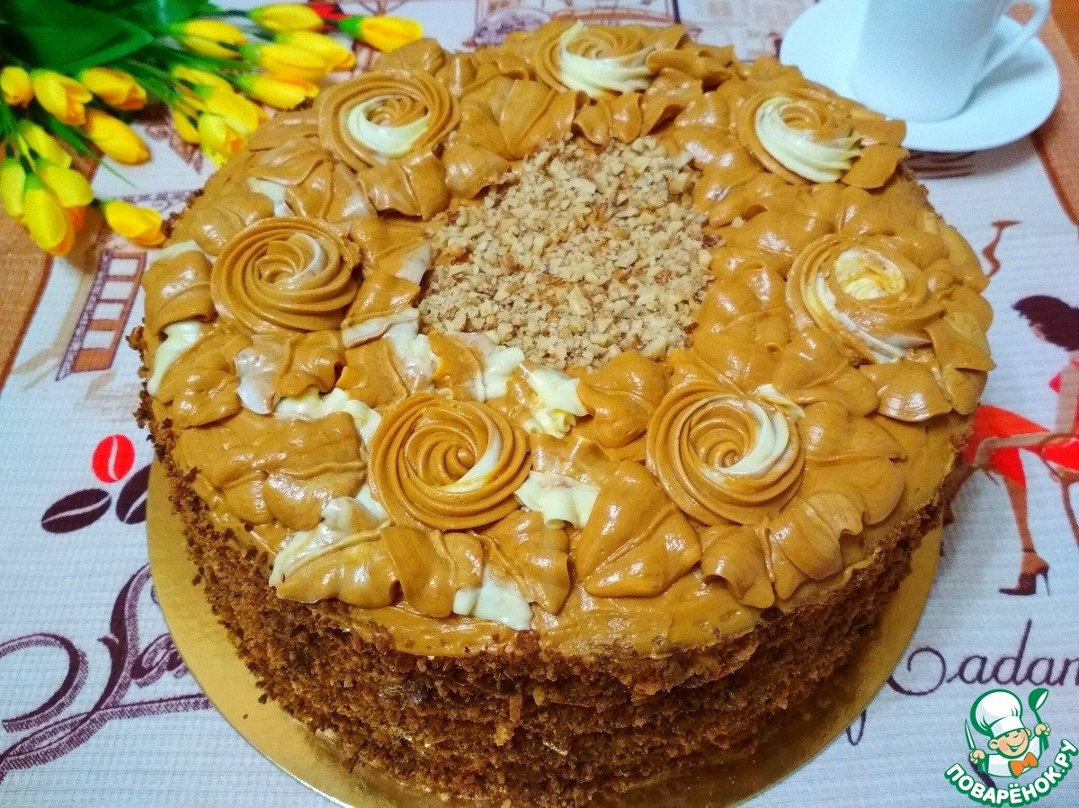 Шоколадный медовик Дамский каприз