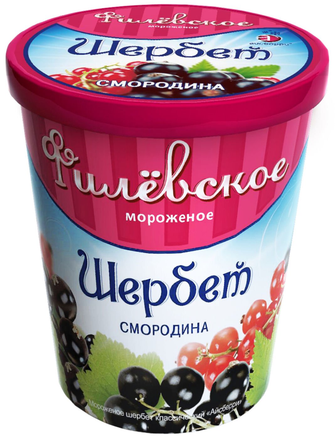 Коровка из Кореновки щербет черная смородина