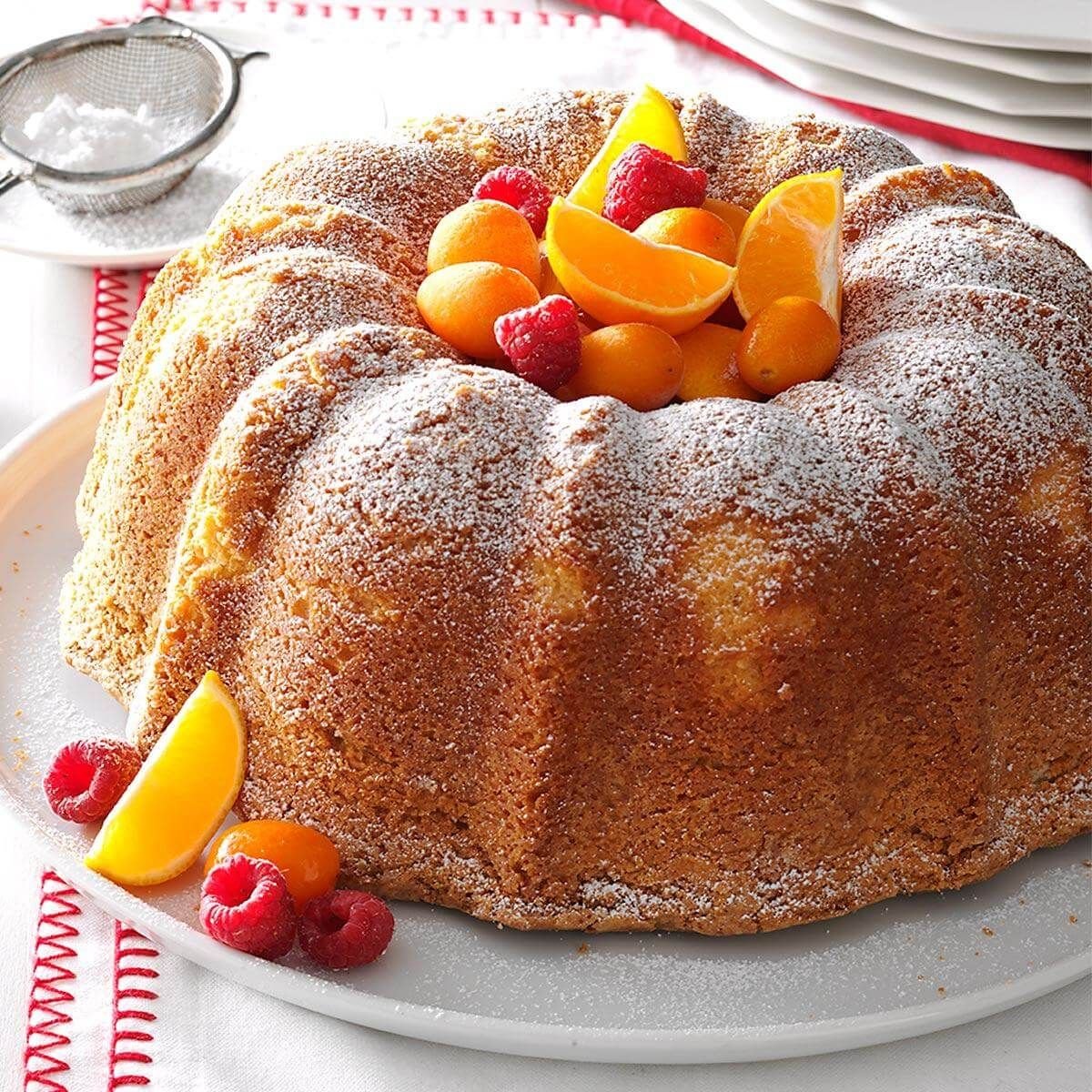 Пироги и торты