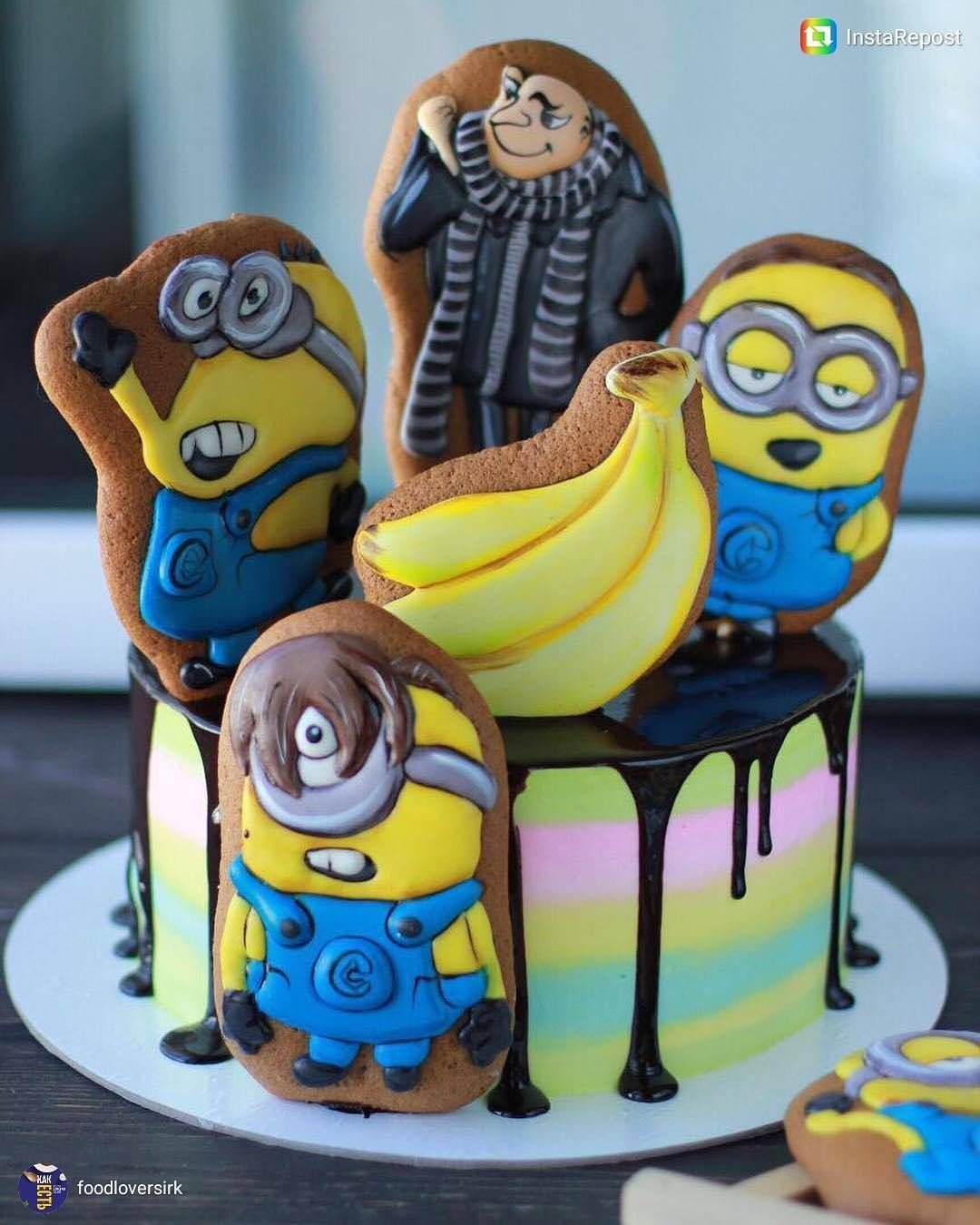 Пряники Миньоны