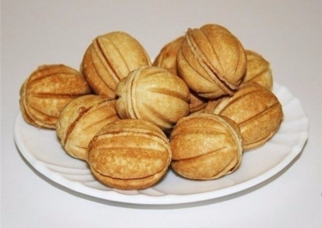 Орешки песочные