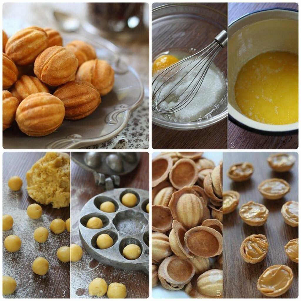 Орешки из орешницы