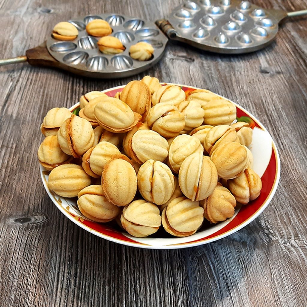Печенье орешки