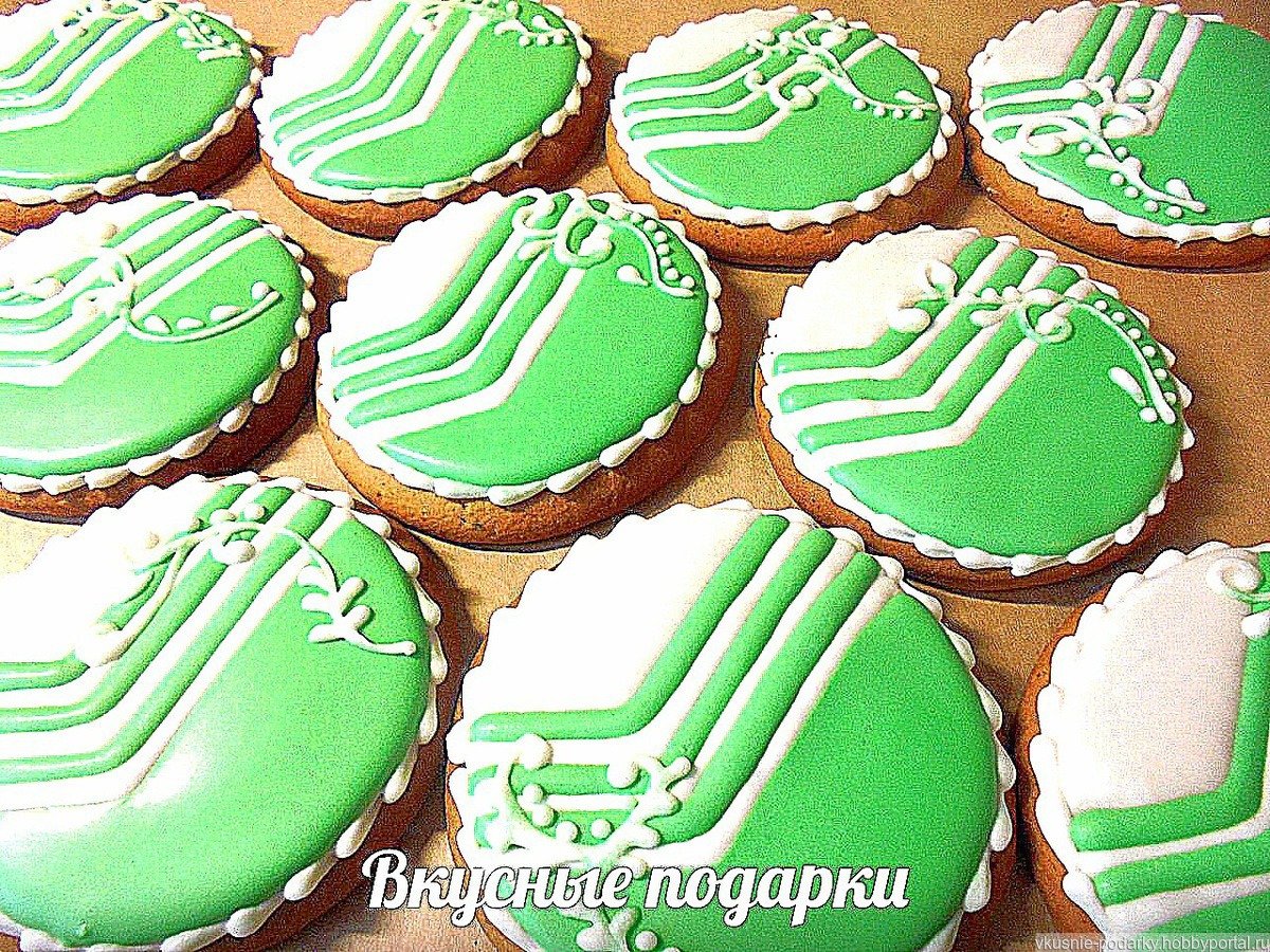 Пряники с логотипом
