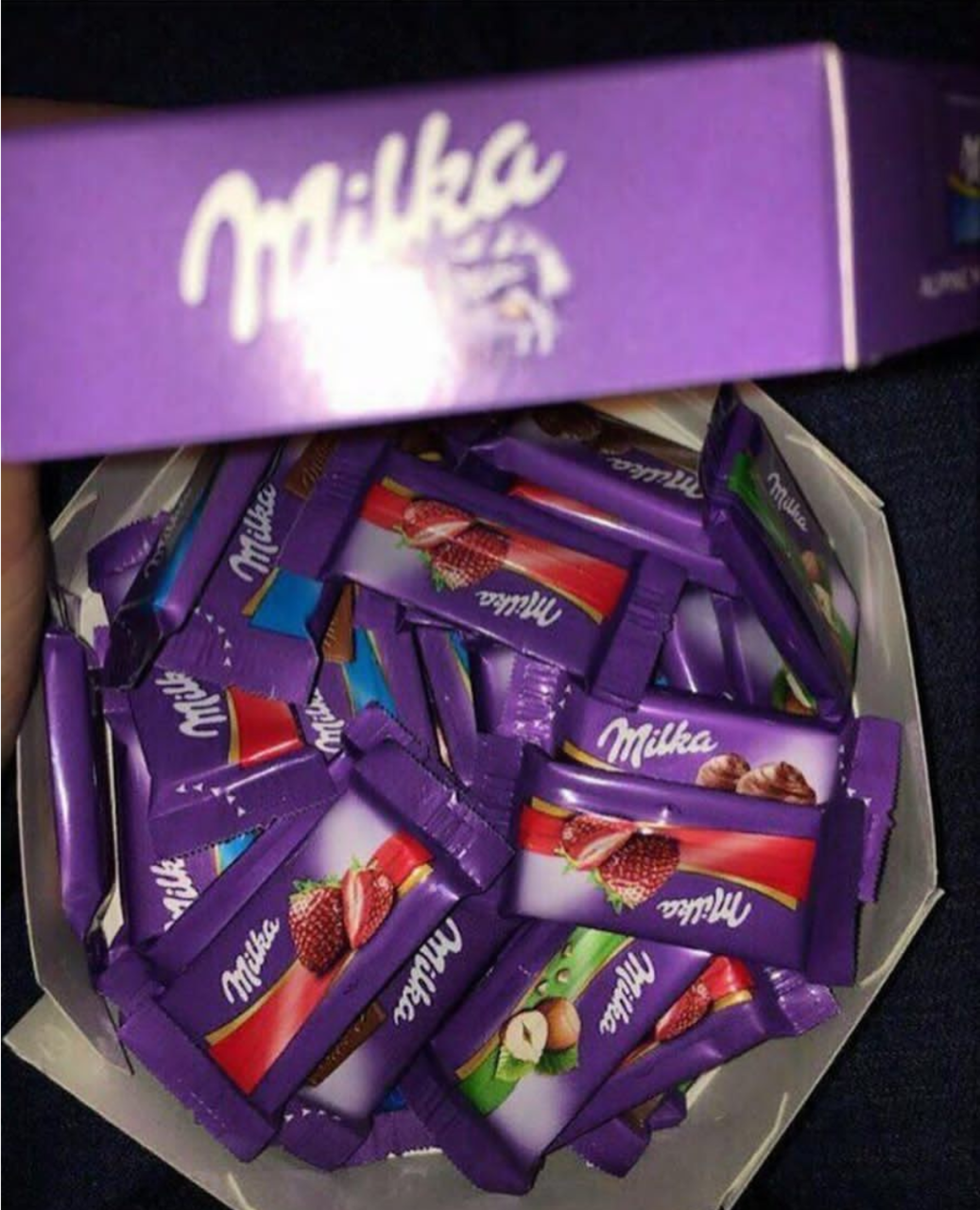 Шоколад Milka & Chips Ahoy