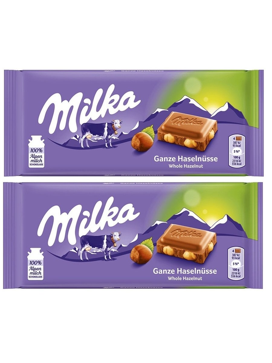 Шоколад Милка с Орео большая