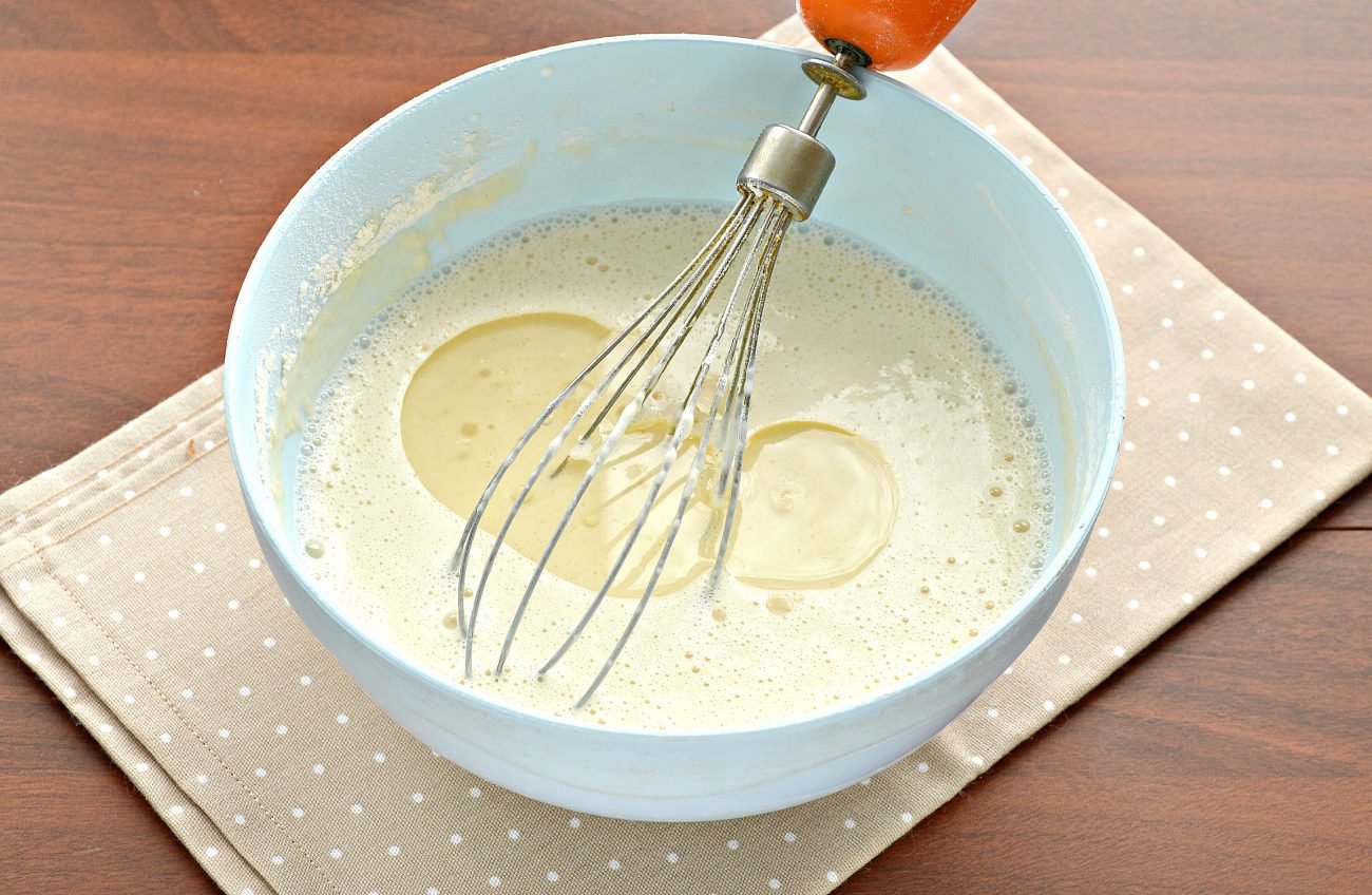 Как замешивать тесто на блины на молоке
