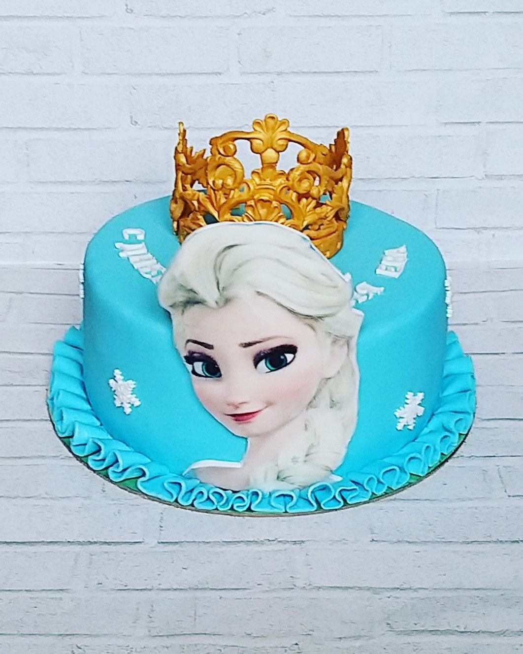 Торт Elsa