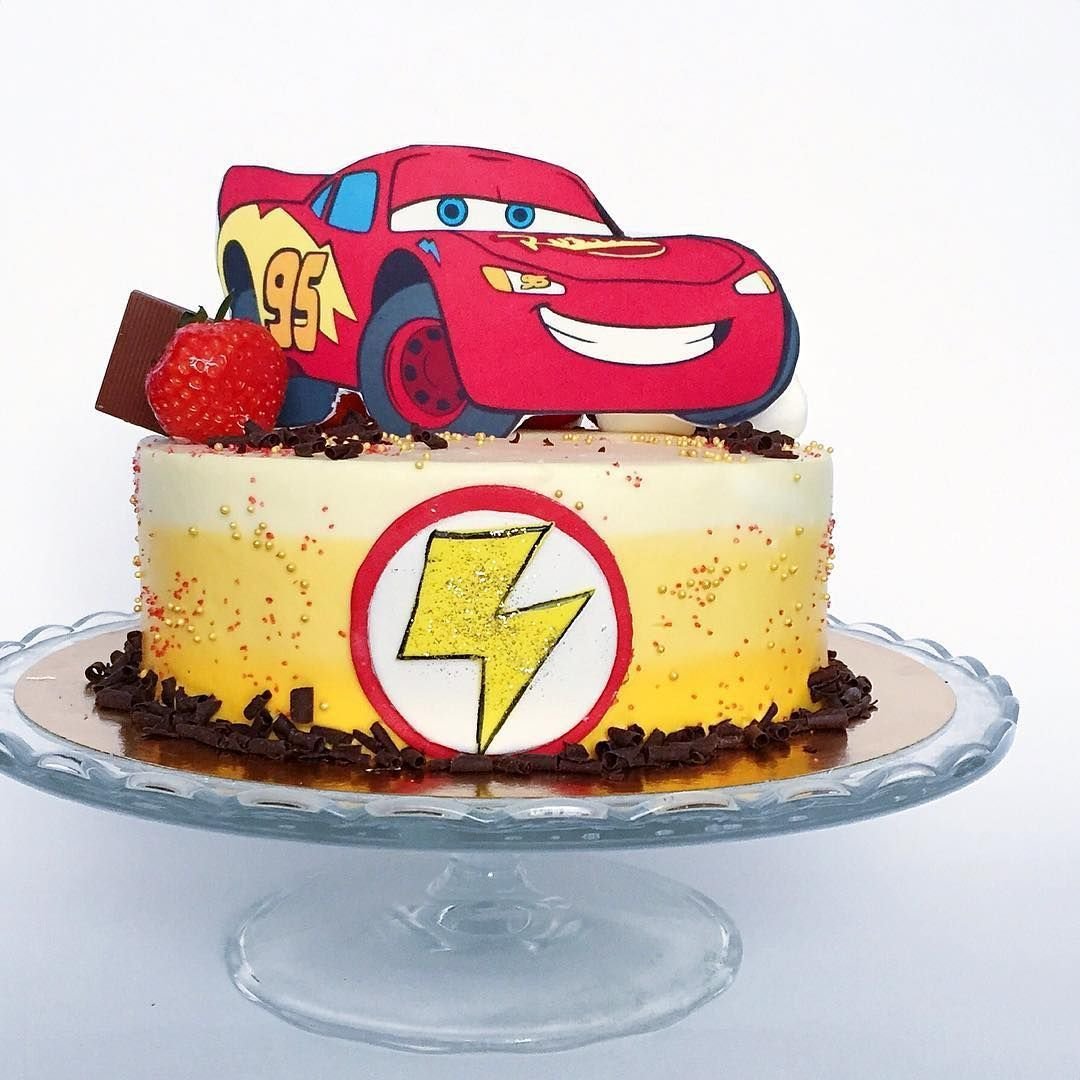 Cars2 Cake Design