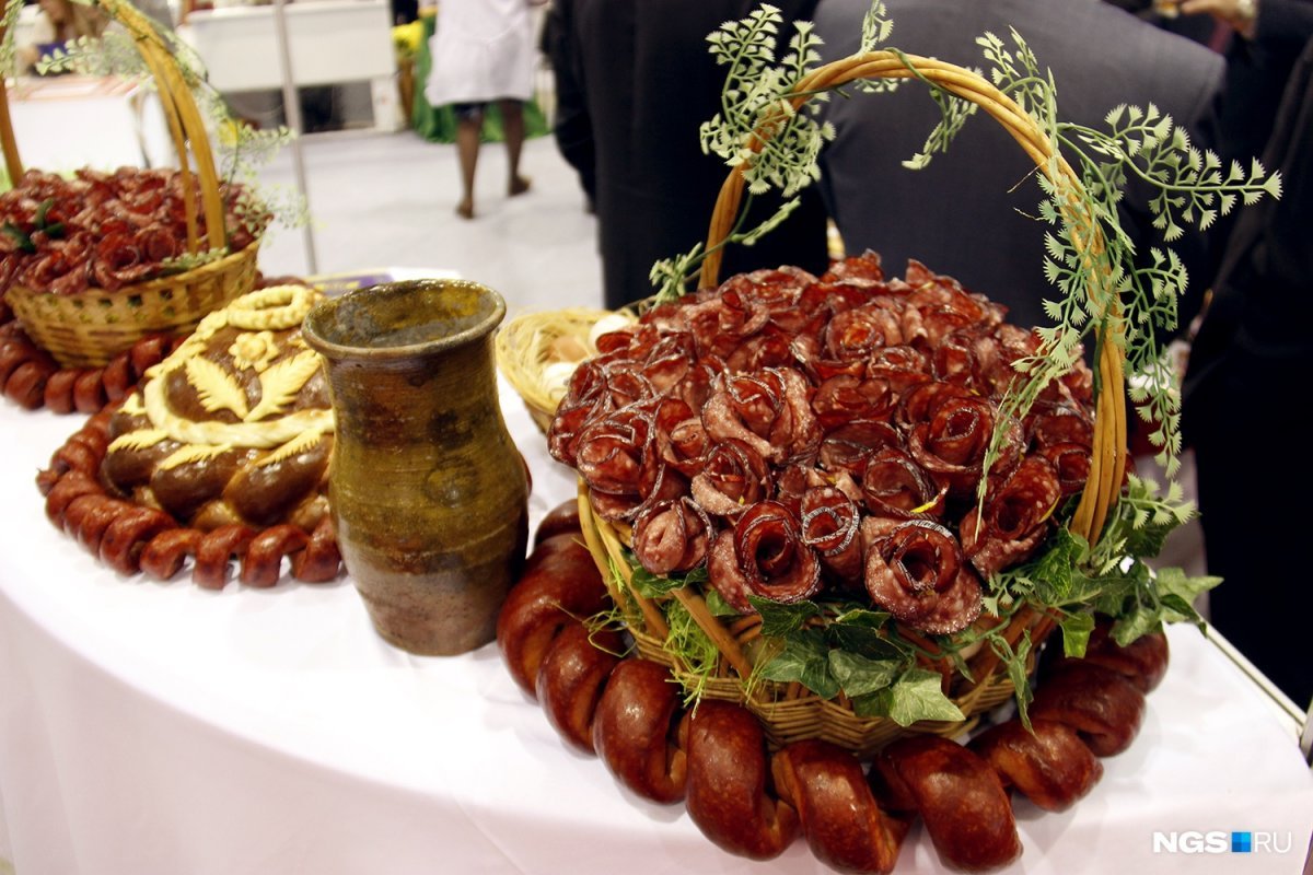 Скандинавский мясной торт