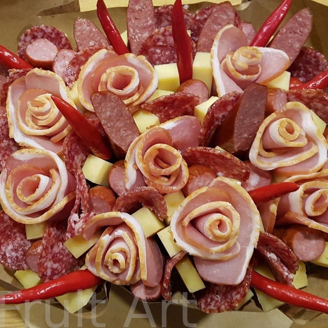 Скандинавский мясной торт