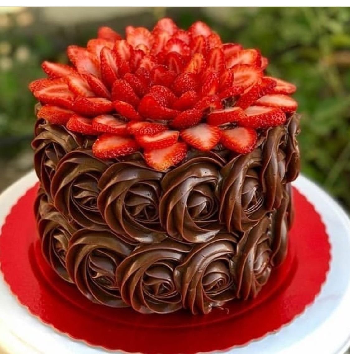 Клубника в шоколаде
