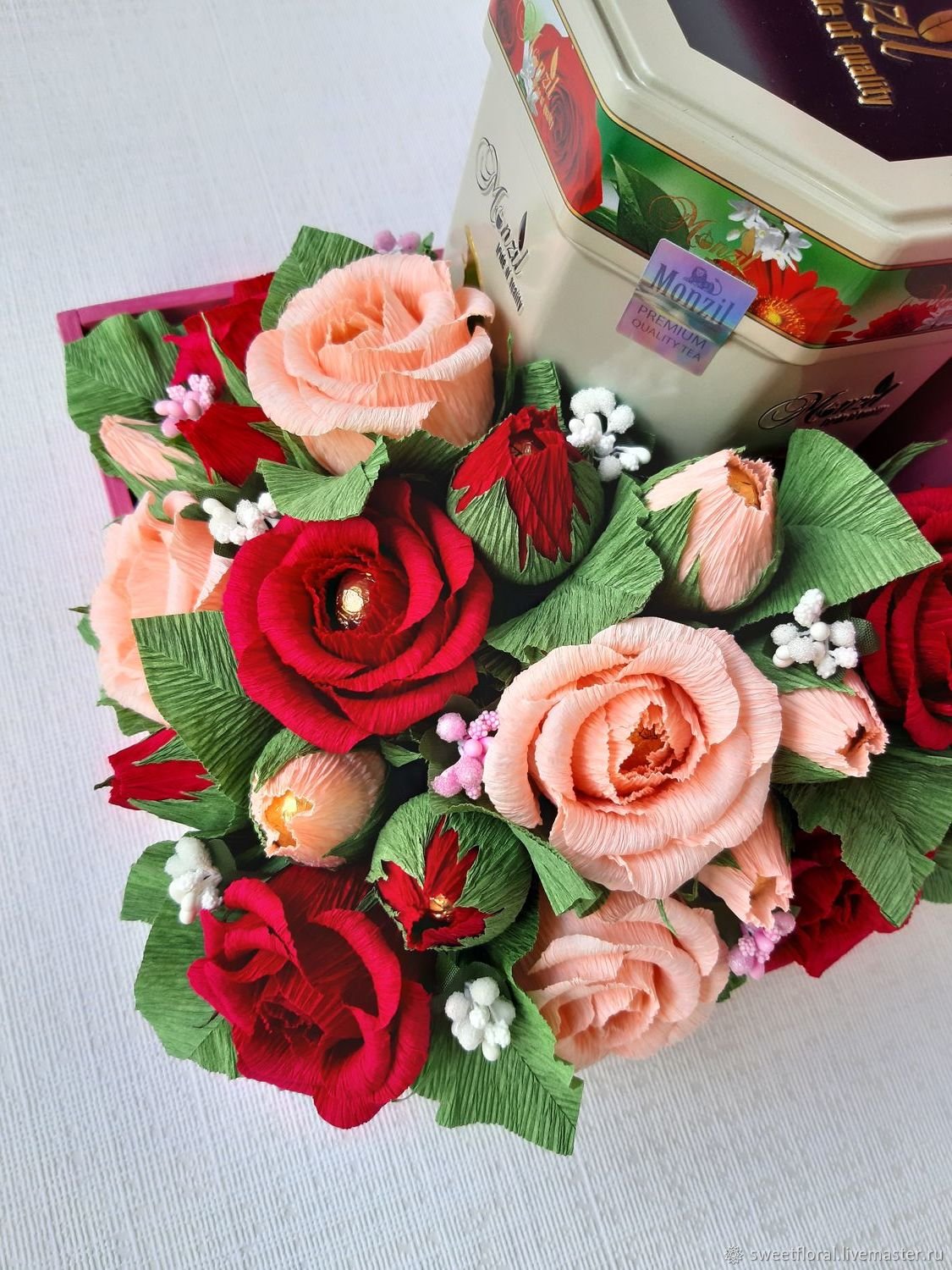Конфетный букет
