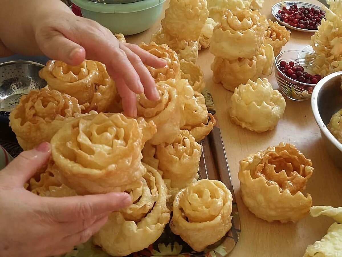 Татарская кухня Чак Чак