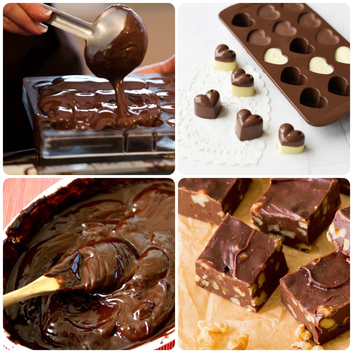 Как самой сделать шоколад