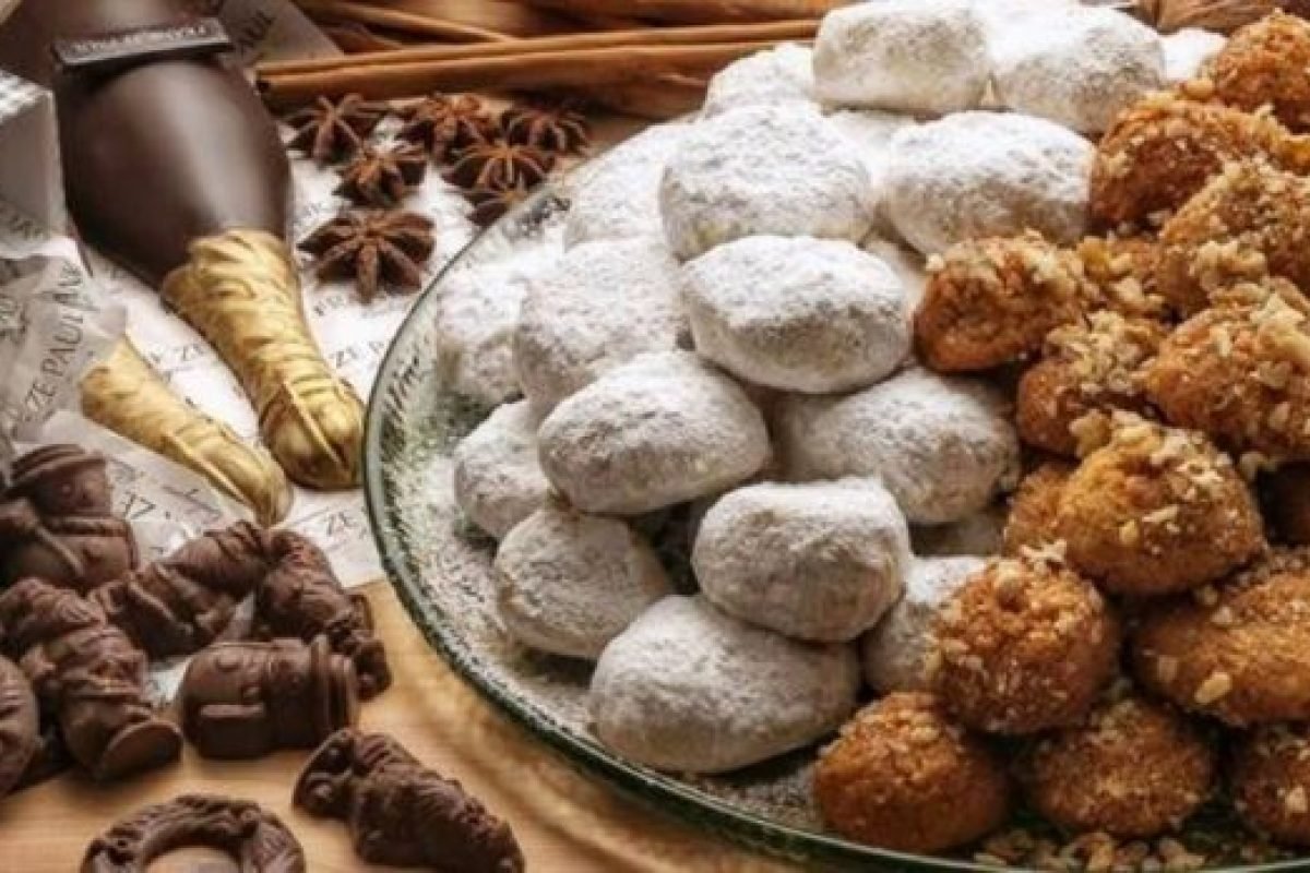 Курабьедес греческое печенье