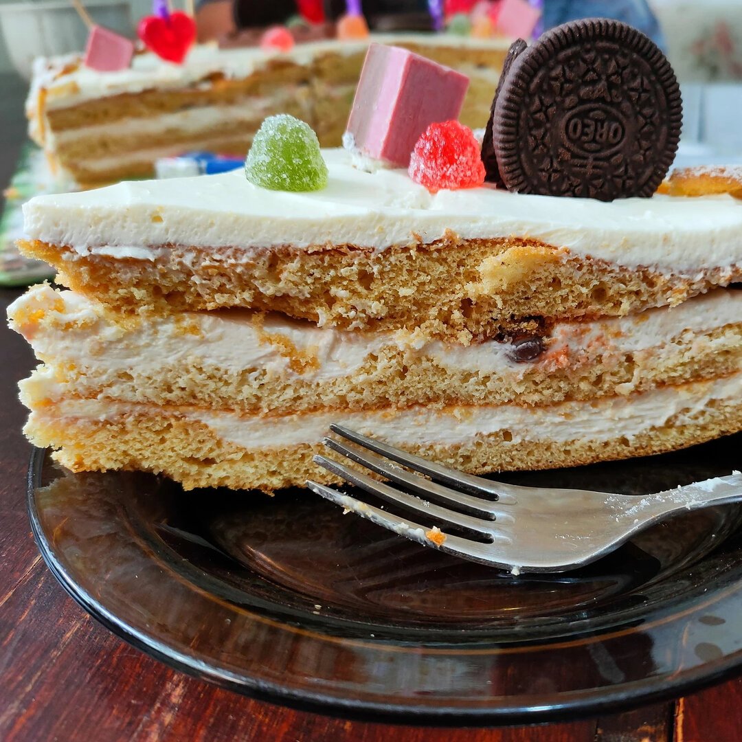 Торт Пеле