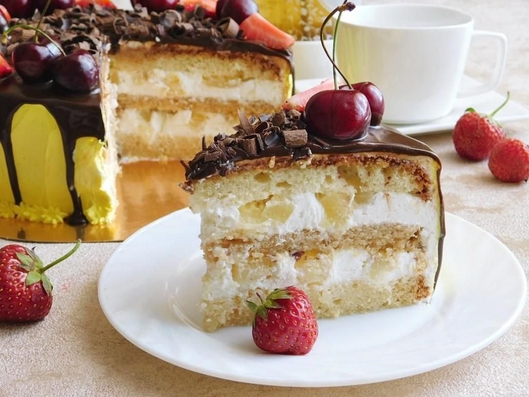 Вкусные домашние тортики