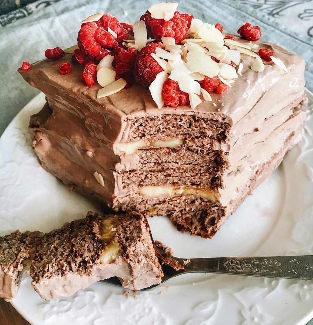 Очень аппетитные тортики