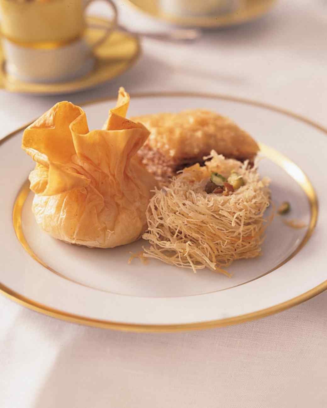 Греческая кухня Десерты