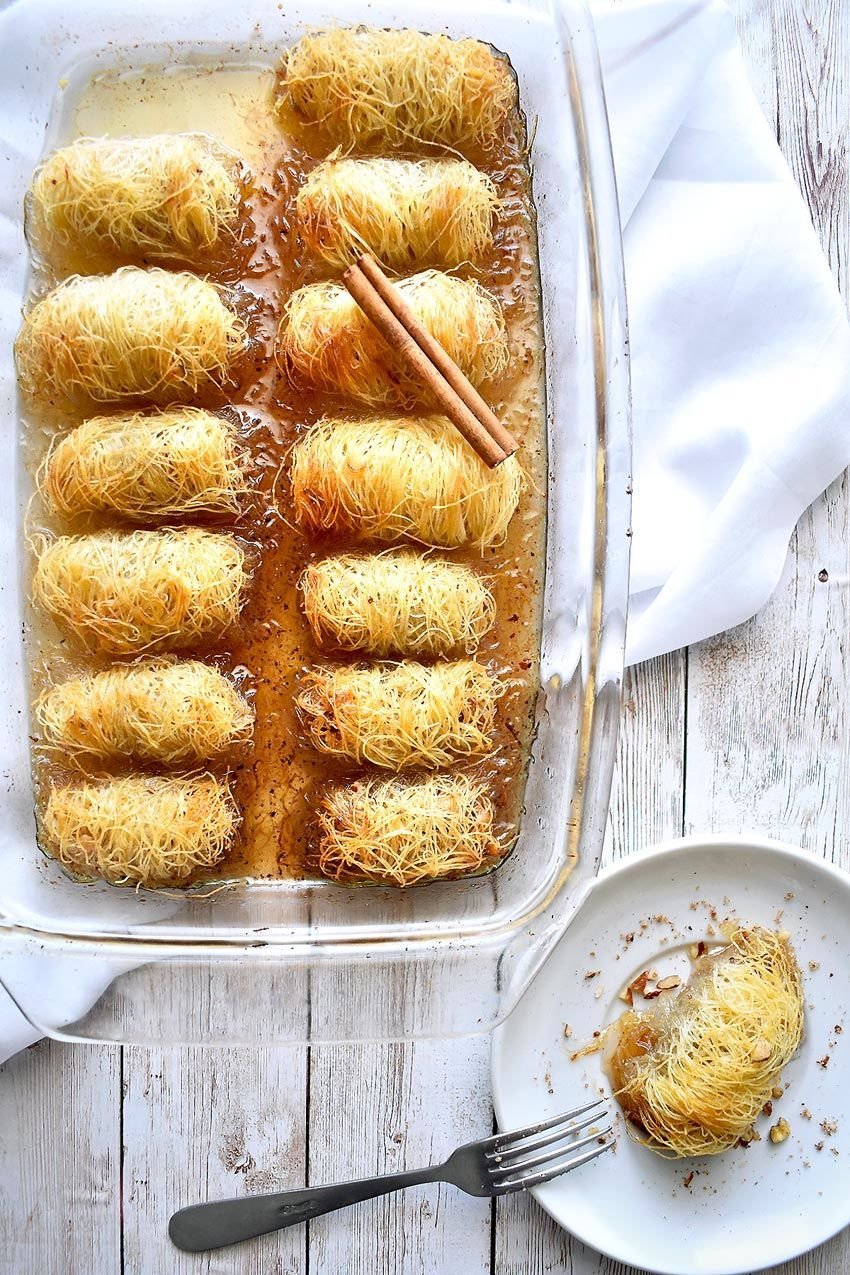 Меломакарона и Курабьедес