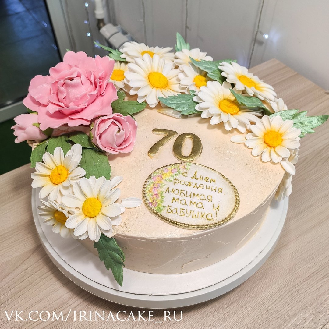 Торт на 90 лет бабушке